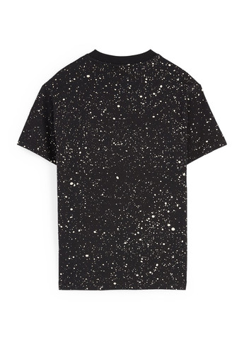 Черная летняя футболка C&A