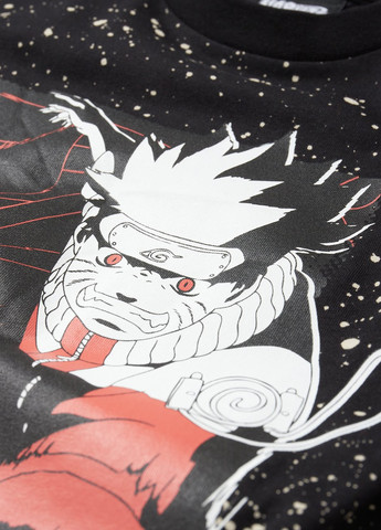 Черная летняя футболка C&A