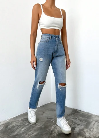 Джинси SHEIN - (316157939)