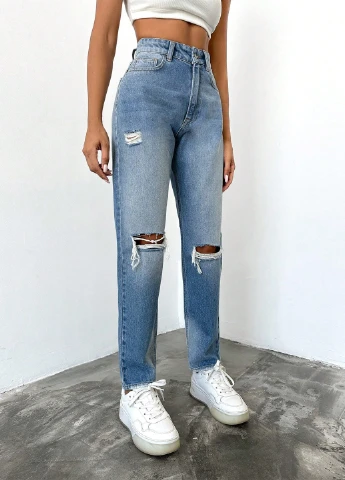 Джинси SHEIN - (316157939)