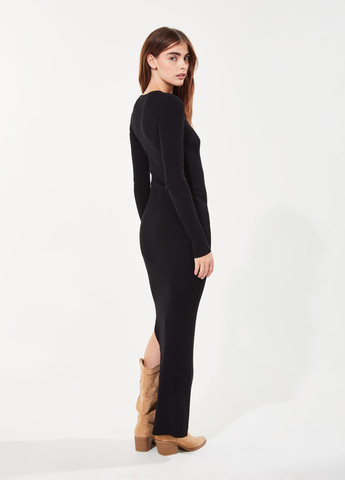 Чорна кежуал сукня Jennyfer однотонна