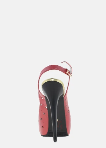 Коралловые босоножки ra53263 коралловый AVK