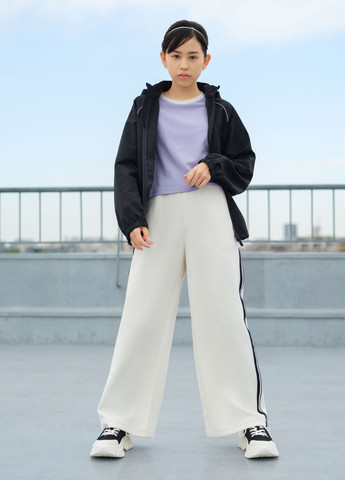 Чорна демісезонна вітровка Uniqlo