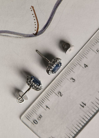 Сережки Silver Flame (353782394)