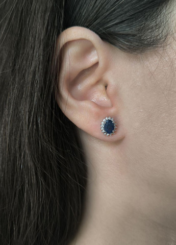 Сережки Silver Flame (353782394)