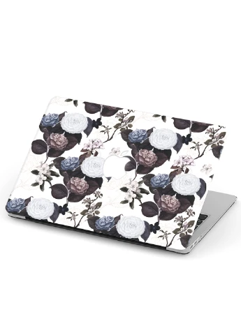 Чохол пластиковий для Apple MacBook Air 13 A1932 / A2179 / A2337 Патерн Квіти (Pattern) (9656-2773) MobiPrint (219124159)