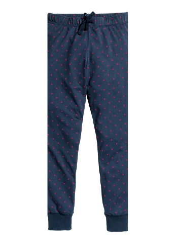 Комбінована всесезон піжама (лонгслів, брюки) H&M