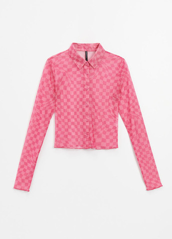 Розовая демисезонная блуза House