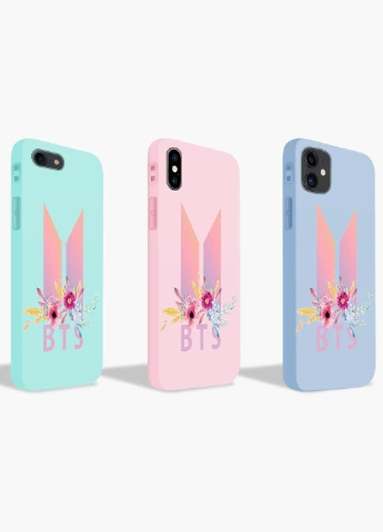 Чехол силиконовый Apple Iphone Xs Max БТС (BTS) (8226-1081) MobiPrint (219336108)