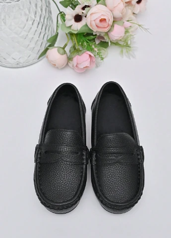 Черные туфли без каблука SHEIN