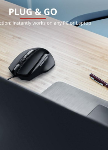 Мышка Voca USB Black (23650) Trust (253547133)