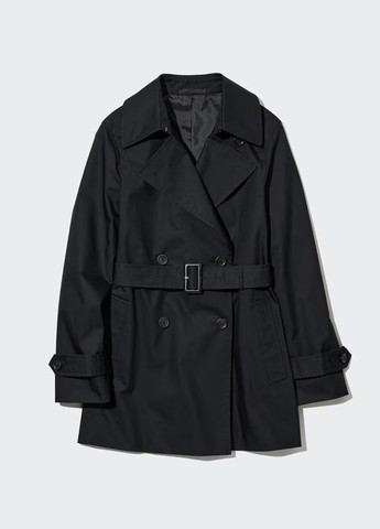 Плащ Uniqlo тренчкот на пуговицах демисезон (260739137)