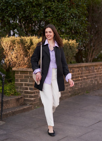 Плащ Uniqlo тренчкот на пуговицах демисезон (260739137)