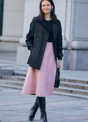 Плащ Uniqlo тренчкот на пуговицах демисезон (260739137)