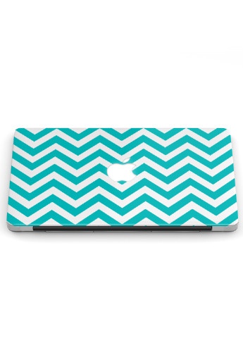 Чехол пластиковый для Apple MacBook Pro 15 A1707 / A1990 Зиг Заг (Zig Zag) (9649-1924) MobiPrint (218538751)