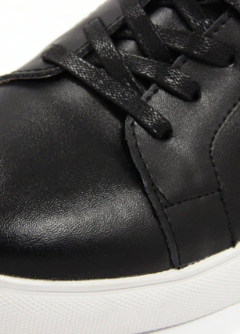Черные мужские кеды Shoe the Bear