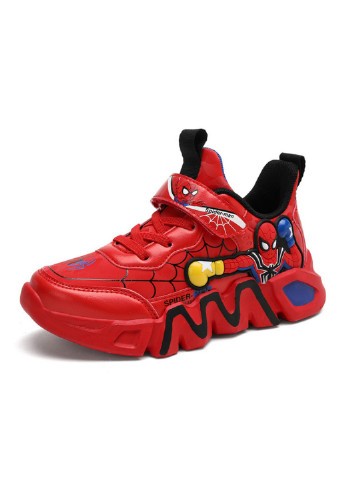 Червоні Осінні кросівки для хлопчика DobraMAMA