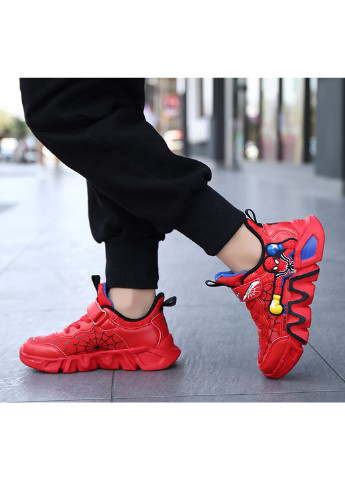 Красные демисезонные кроссовки для мальчика DobraMAMA