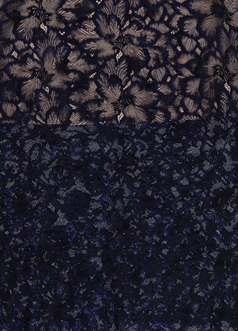 Індиго вечірня, святковий сукня кльош Foxiedox однотонна