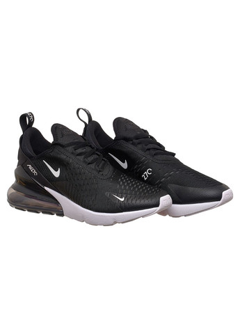 Черно-белые всесезонные кроссовки ah8050-002_2024 Nike AIR MAX 270
