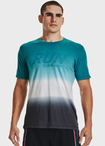 Комбинированная футболка Under Armour