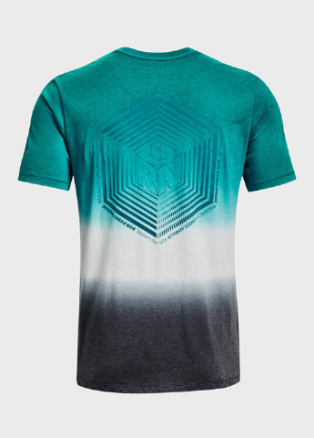 Комбинированная футболка Under Armour