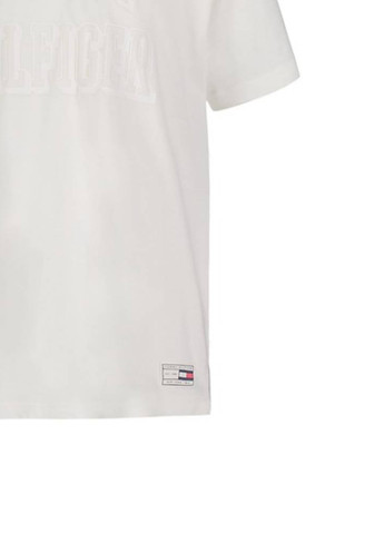 Біла літня футболка Tommy Hilfiger