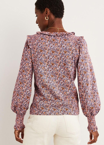 Комбинированная блуза Boden