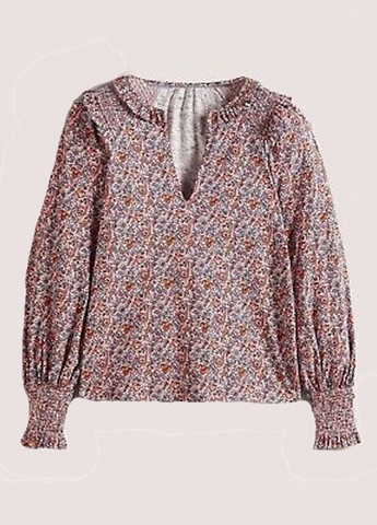 Комбинированная блуза Boden