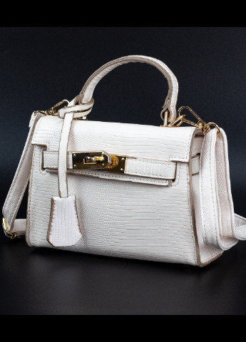 Невелика жіноча сумка-клатч біла Corze ab13025 (226073724)
