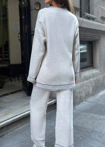Костюм (пуловер, штани) SHEIN (303022853)