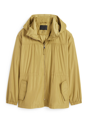 Бежевая демисезонная куртка C&A