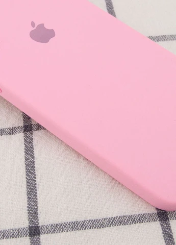 Чохол Silicone Case Square Full Camera Protective (AA) для Apple iPhone 6 / 6s (4.7 ') Рожевий / Light pink (is_00000040228_29) Epik (229724743)
