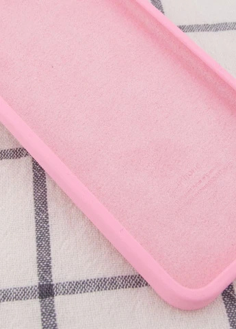 Чохол Silicone Case Square Full Camera Protective (AA) для Apple iPhone 6 / 6s (4.7 ') Рожевий / Light pink (is_00000040228_29) Epik (229724743)