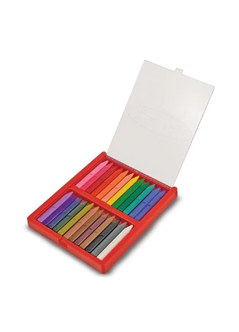 Олівці кольорові Мілки полімерні 24 кольори (MD4136) Melissa&Doug (254068282)