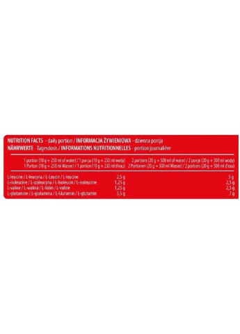 Аминокислота BCAA для спорта Xtra Instant +L-Glutamine 800 g 80 servings Watermelon ActivLab (253432935)