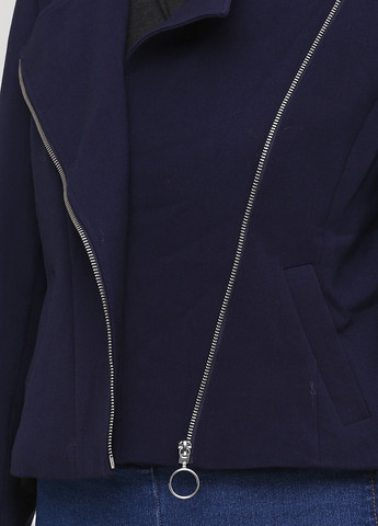 Синя демісезонна куртка H&M