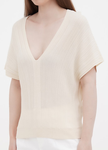Светло-бежевая блуза Orsay