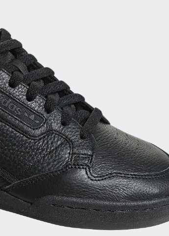 Черные всесезонные кроссовки adidas Continental 80