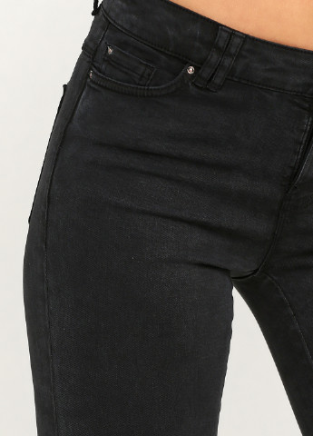 Серые кэжуал демисезонные зауженные брюки C&A