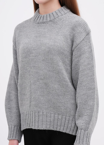 Сірий зимовий джемпер джемпер EQUILIBRI