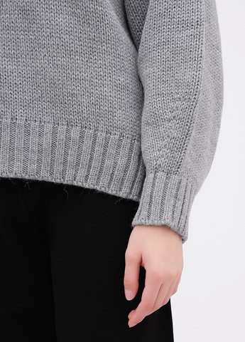 Сірий зимовий джемпер джемпер EQUILIBRI