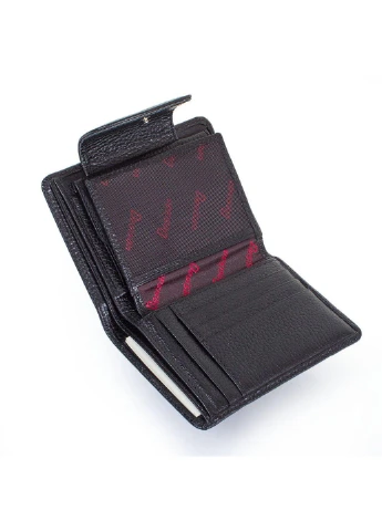 Женский кожаный кошелек 13,5х10,5х2,5 см Desisan (250096879)