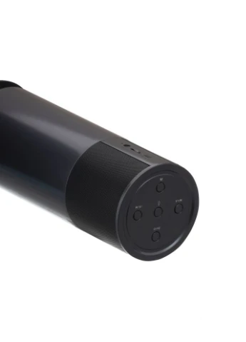 Колонка портативная RB-M46 15Вт USB, AUX, FM, Bluetooth черная (ЦУ-00030850) XPRO (254257046)