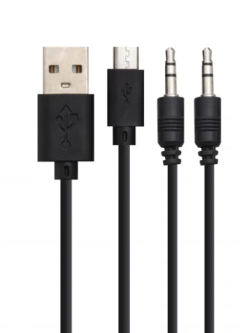 Колонка портативная RB-M46 15Вт USB, AUX, FM, Bluetooth черная (ЦУ-00030850) XPRO (254257046)