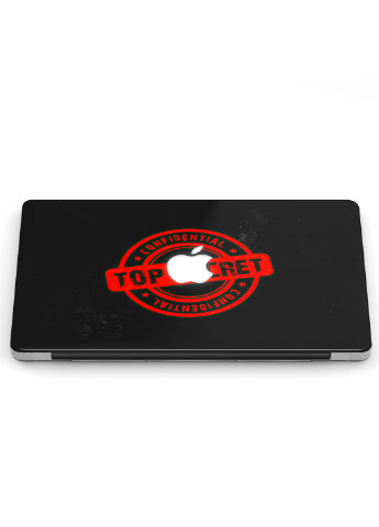 Чехол пластиковый для Apple MacBook Pro 15 A1707 / A1990 Confidential Top Secret (9649-2730) MobiPrint (219124671)