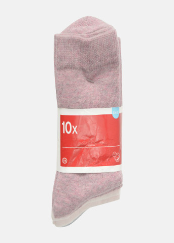 Шкарпетки (10 пар) C&A однотонні комбіновані повсякденні