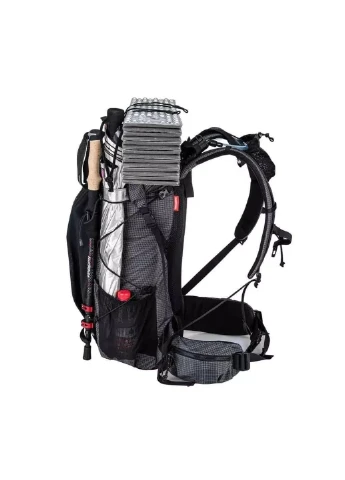 Рюкзак Naturehike Rock NH20BB113 40+5 л Black (6927595765401) Power (252406585)