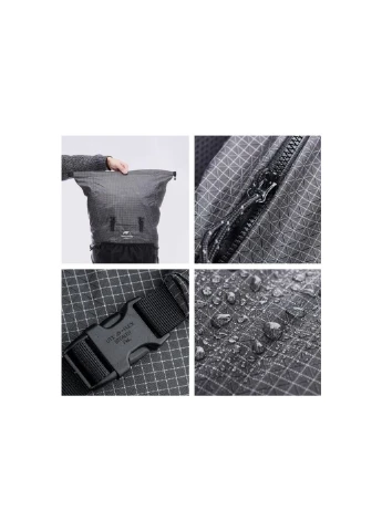 Рюкзак Naturehike Rock NH20BB113 40+5 л Black (6927595765401) Power (252406585)