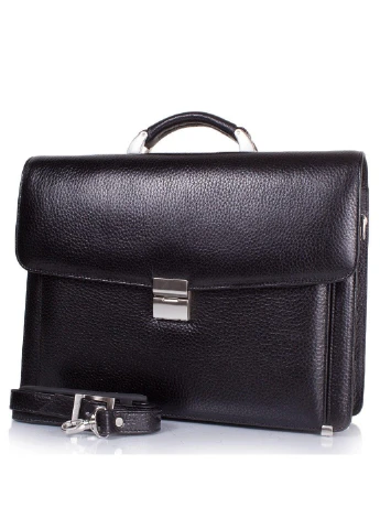 Мужской кожаный портфель 38х29х10 см Desisan (232988863)